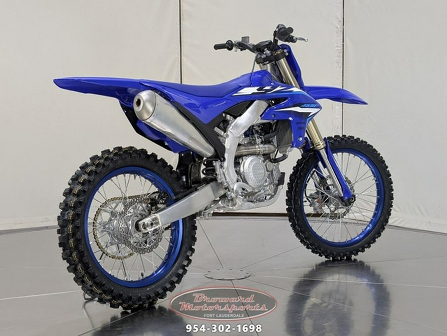 2026 Yamaha YZ 450F Team Yamaha Blue
