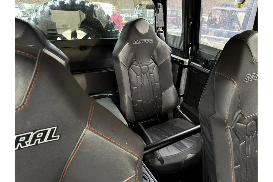 2022 Polaris GENERAL XP 4 DELUXE RIDE COMMAND EDITION