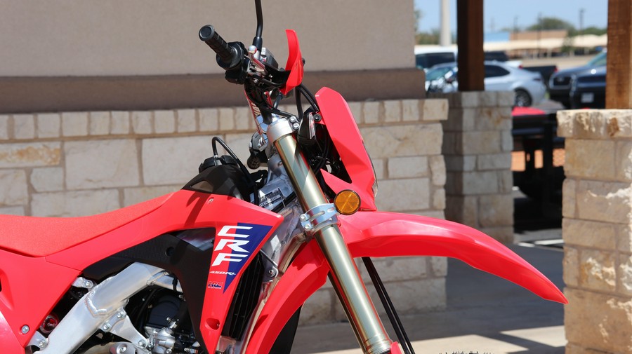 2026 HONDA CRF450RL