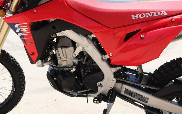 New 2026 HONDA CRF450RL