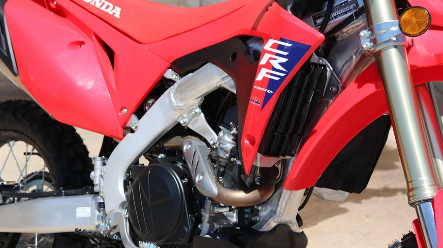 2026 HONDA CRF450RL