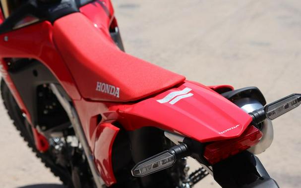 New 2026 HONDA CRF450RL