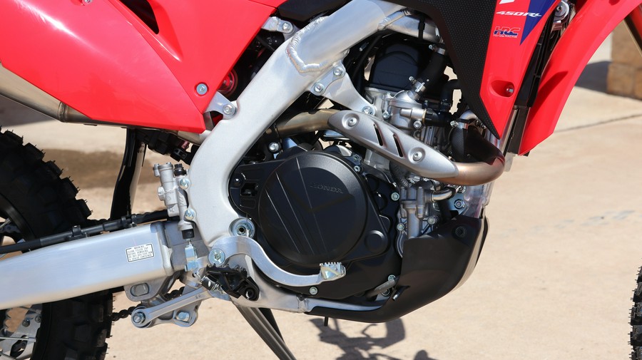 2026 HONDA CRF450RL