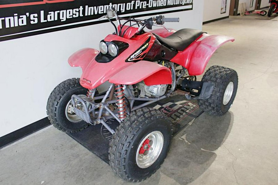 2002 Honda Sportrax 400 TRX400EX