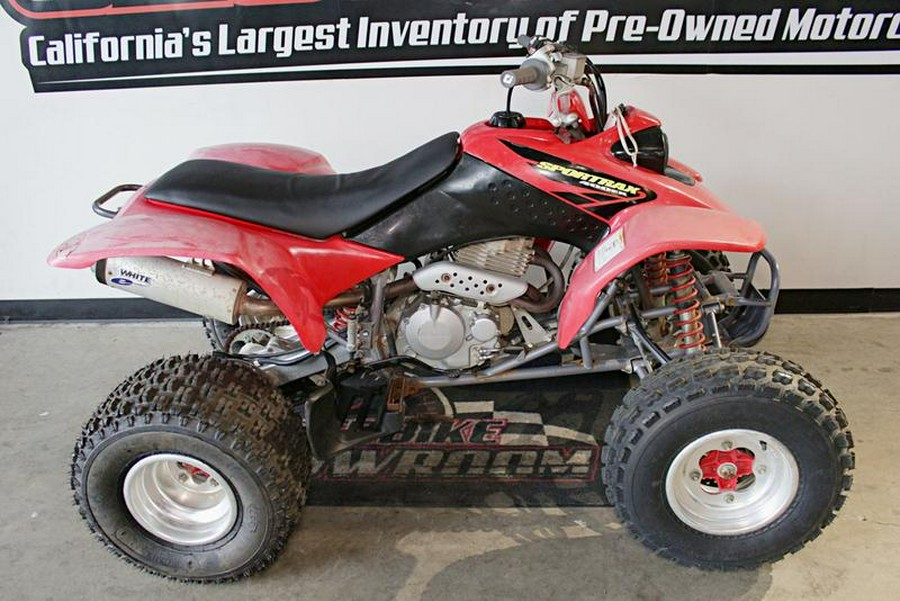 2002 Honda Sportrax 400 TRX400EX