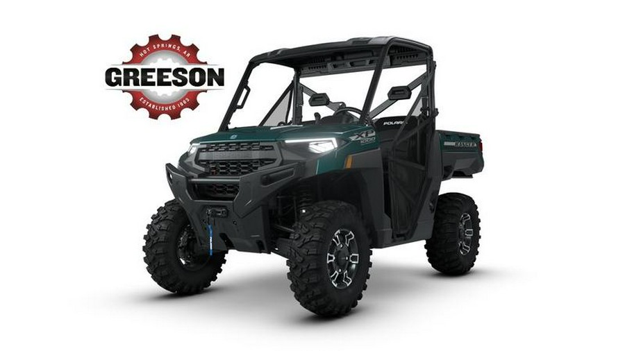 2026 Polaris® Ranger XP 1000 Premium Blue Labyrinth