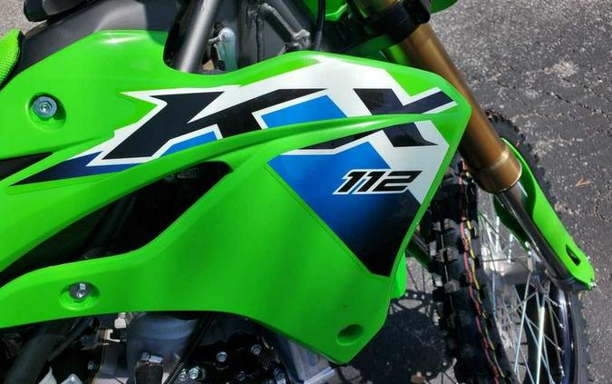 2026 Kawasaki KX112