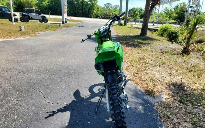 2026 Kawasaki KX112