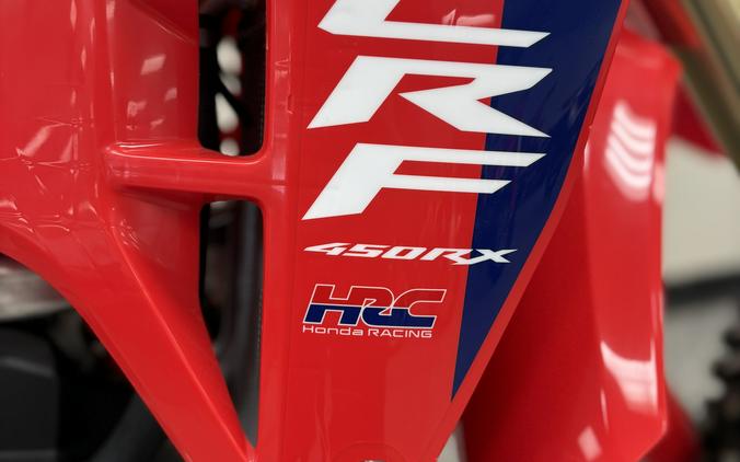 2026 HONDA CRF450RX Red - H0713A