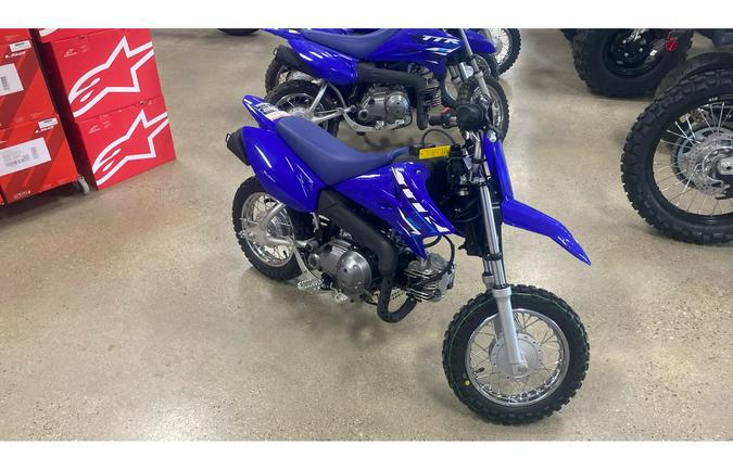 2025 Yamaha TTR50ES