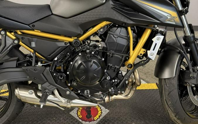 2026 Kawasaki Z650 S ABS