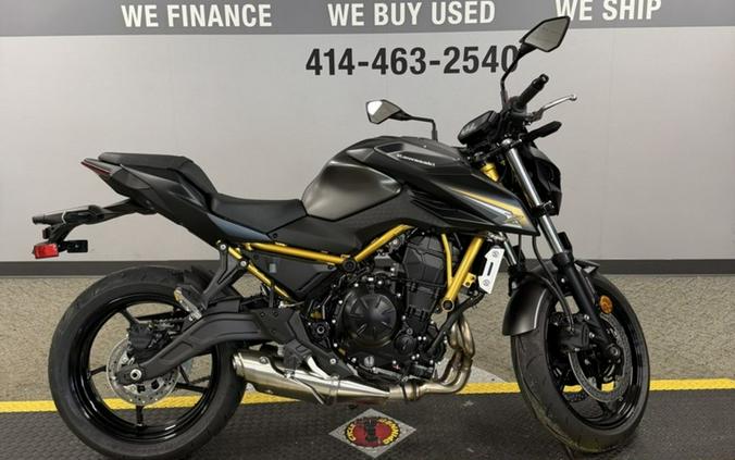2026 Kawasaki Z650 S ABS