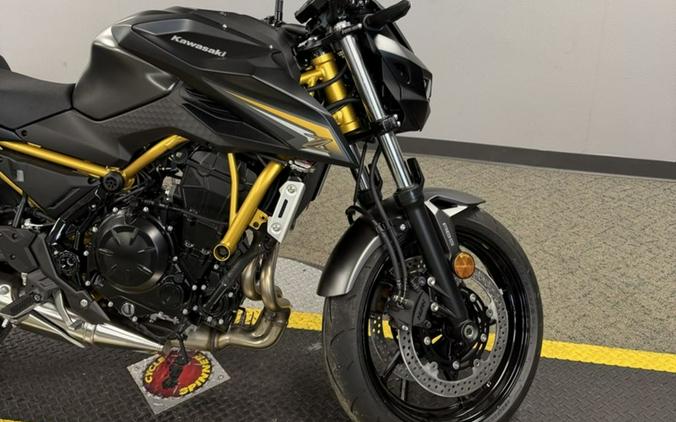 2026 Kawasaki Z650 S ABS