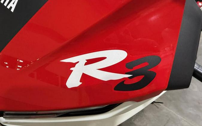 2026 Yamaha YZF-R3 ABS 70th