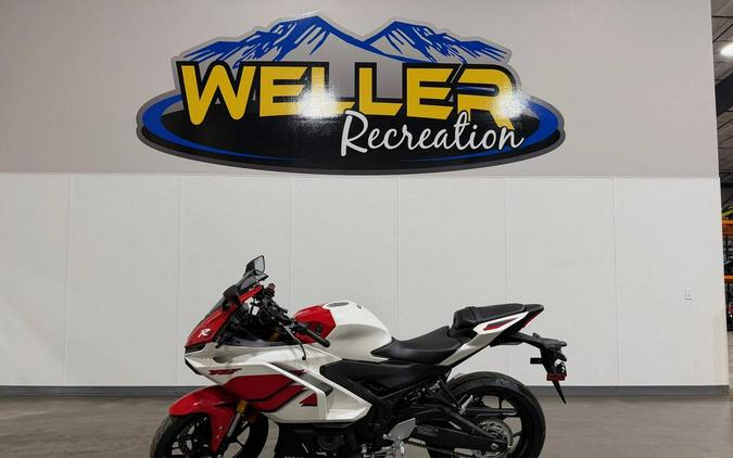 2026 Yamaha YZF-R3 ABS 70th
