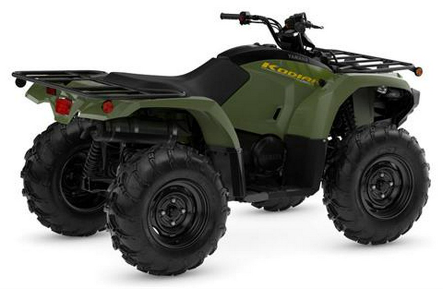 2027 Yamaha Kodiak 450
