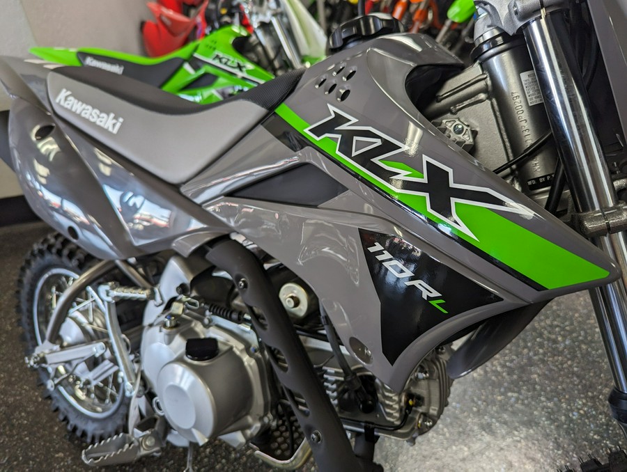 2024 Kawasaki KLX 110R L