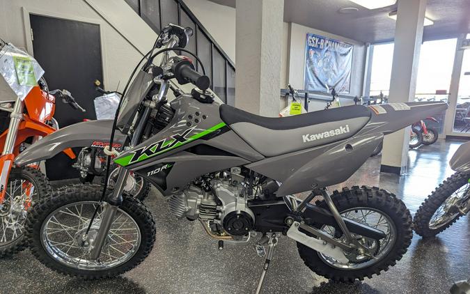 2024 Kawasaki KLX 110R L