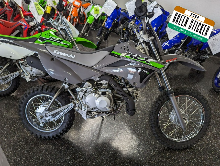 2024 Kawasaki KLX 110R L