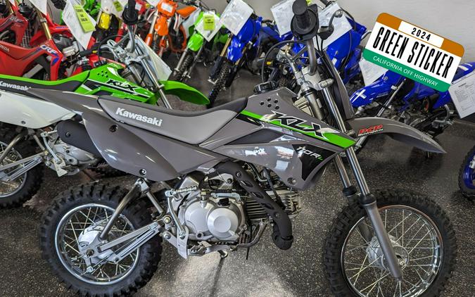 2024 Kawasaki KLX 110R L