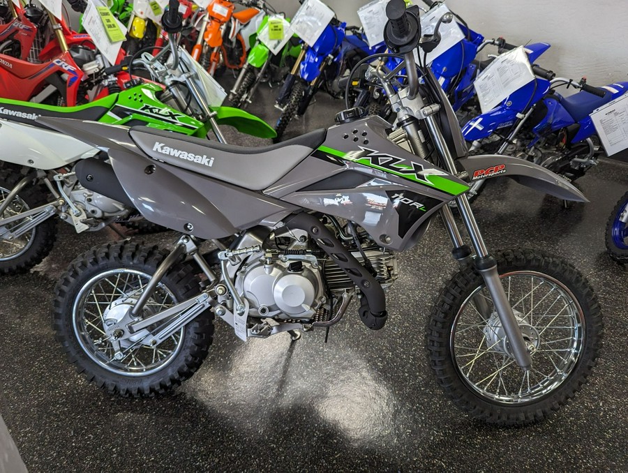 2024 Kawasaki KLX 110R L