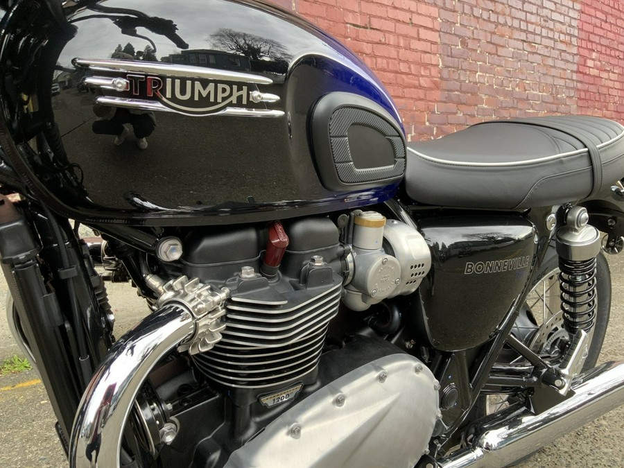 2024 Triumph BONNEVILLE T120