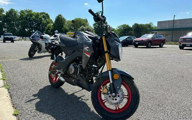 2024 Kawasaki Z125 Pro