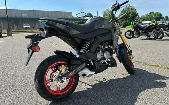 2024 Kawasaki Z125 Pro