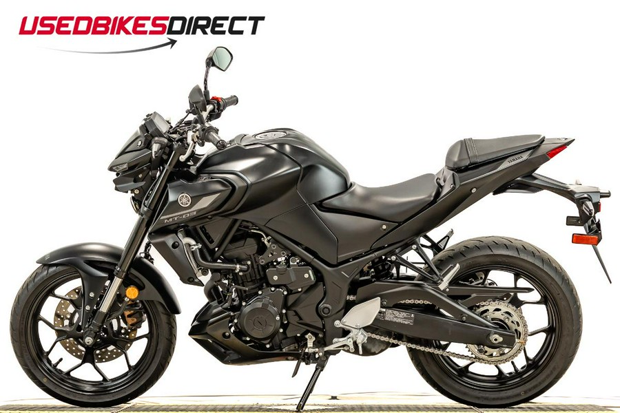 2022 Yamaha MT-03 - $4,799.00