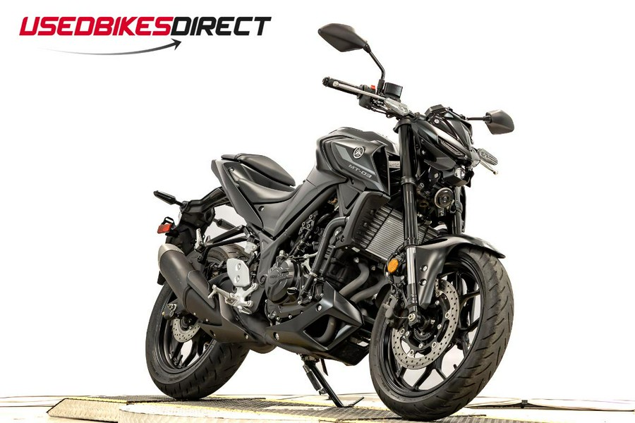 2022 Yamaha MT-03 - $4,799.00