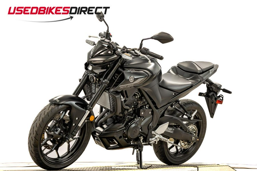 2022 Yamaha MT-03 - $4,799.00