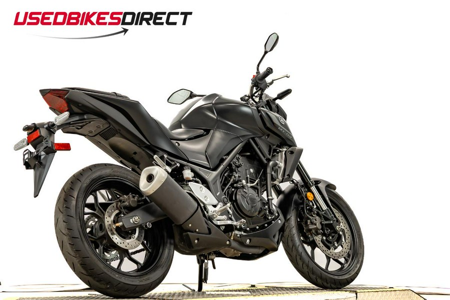 2022 Yamaha MT-03 - $4,799.00