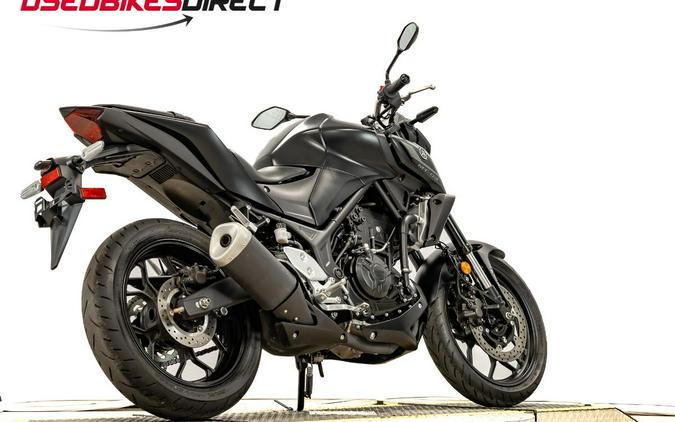 2022 Yamaha MT-03 - $4,799.00