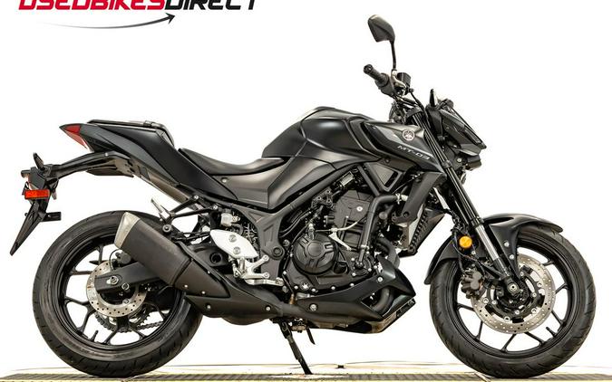 2022 Yamaha MT-03 - $4,799.00