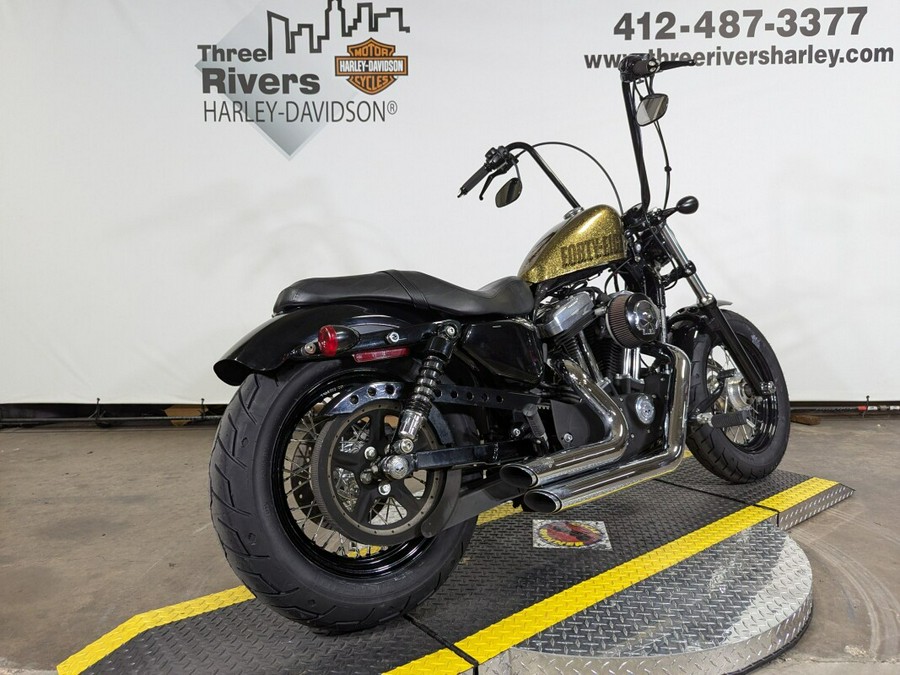 2013 Harley-Davidson Forty-Eight Hard Candy Coloma Gold Flake