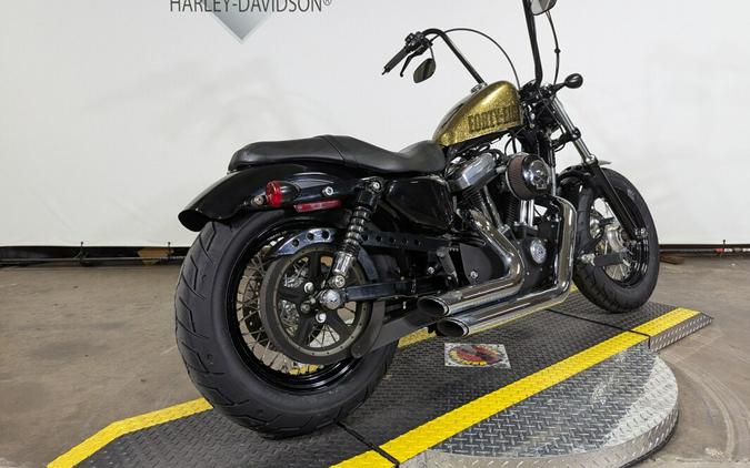 2013 Harley-Davidson Forty-Eight Hard Candy Coloma Gold Flake