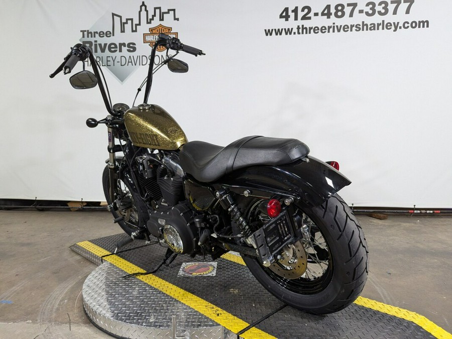 2013 Harley-Davidson Forty-Eight Hard Candy Coloma Gold Flake