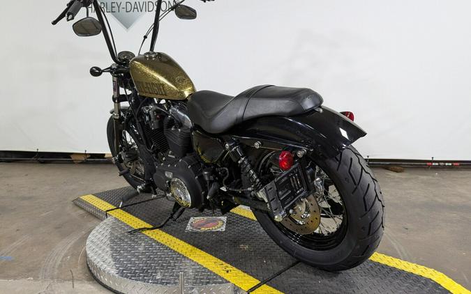 2013 Harley-Davidson Forty-Eight Hard Candy Coloma Gold Flake