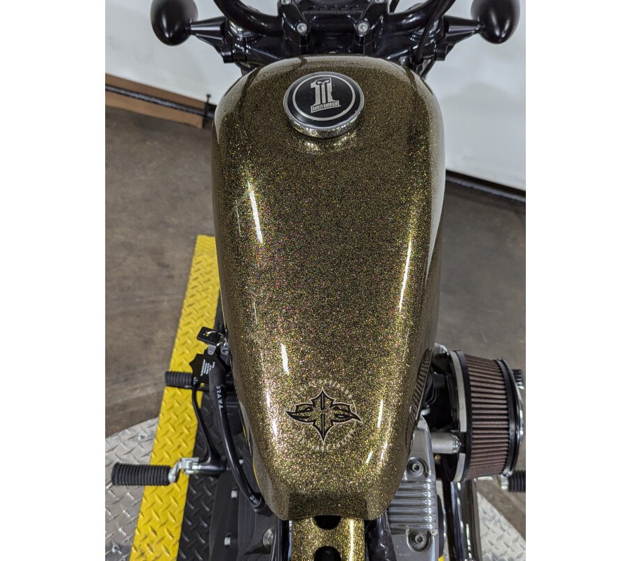 2013 Harley-Davidson Forty-Eight Hard Candy Coloma Gold Flake