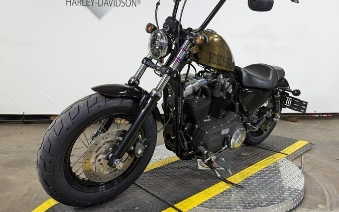 2013 Harley-Davidson Forty-Eight Hard Candy Coloma Gold Flake