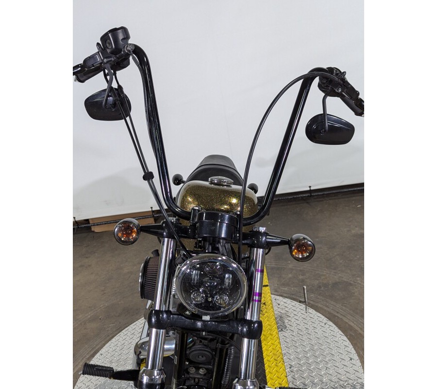 2013 Harley-Davidson Forty-Eight Hard Candy Coloma Gold Flake