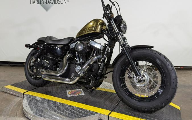 2013 Harley-Davidson Forty-Eight Hard Candy Coloma Gold Flake