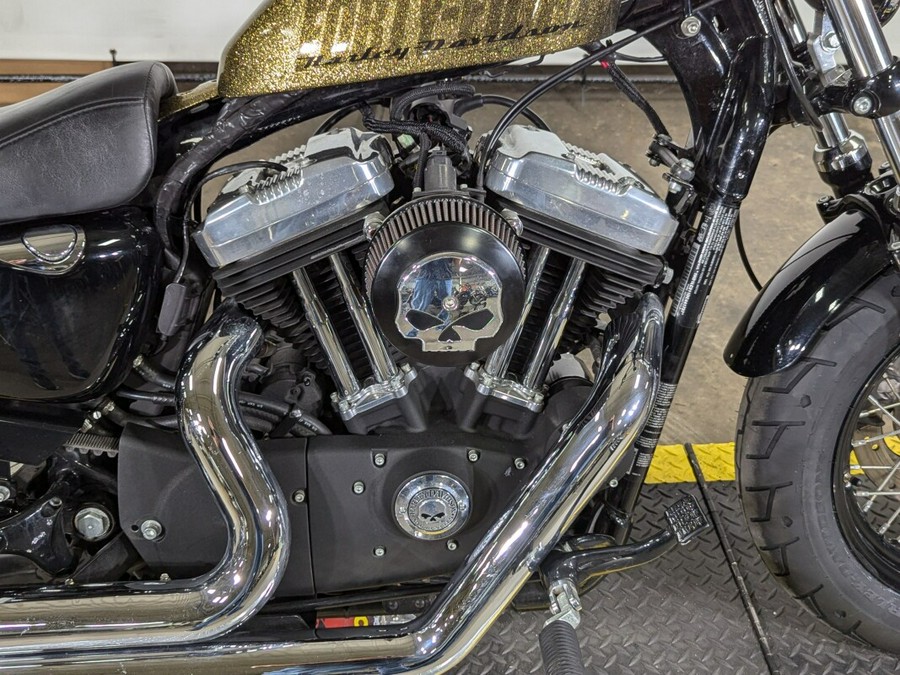 2013 Harley-Davidson Forty-Eight Hard Candy Coloma Gold Flake