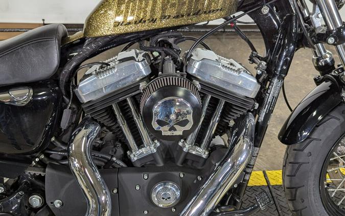 2013 Harley-Davidson Forty-Eight Hard Candy Coloma Gold Flake