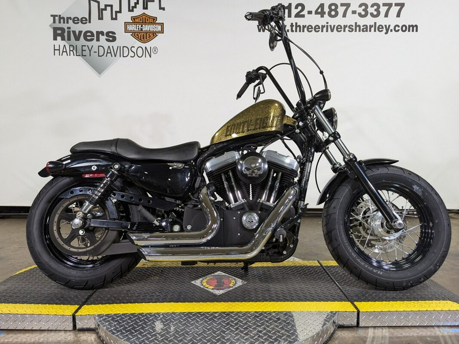 2013 Harley-Davidson Forty-Eight Hard Candy Coloma Gold Flake