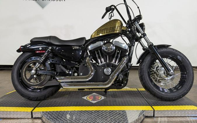 2013 Harley-Davidson Forty-Eight Hard Candy Coloma Gold Flake