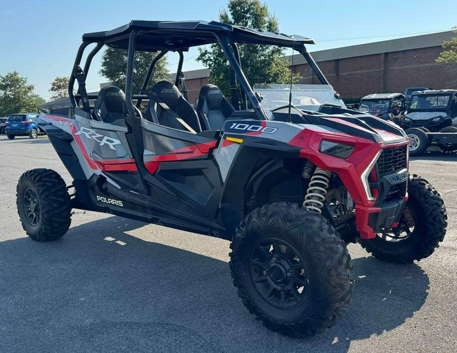 2023 Polaris® RZR XP 4 1000 Ultimate Indy Red