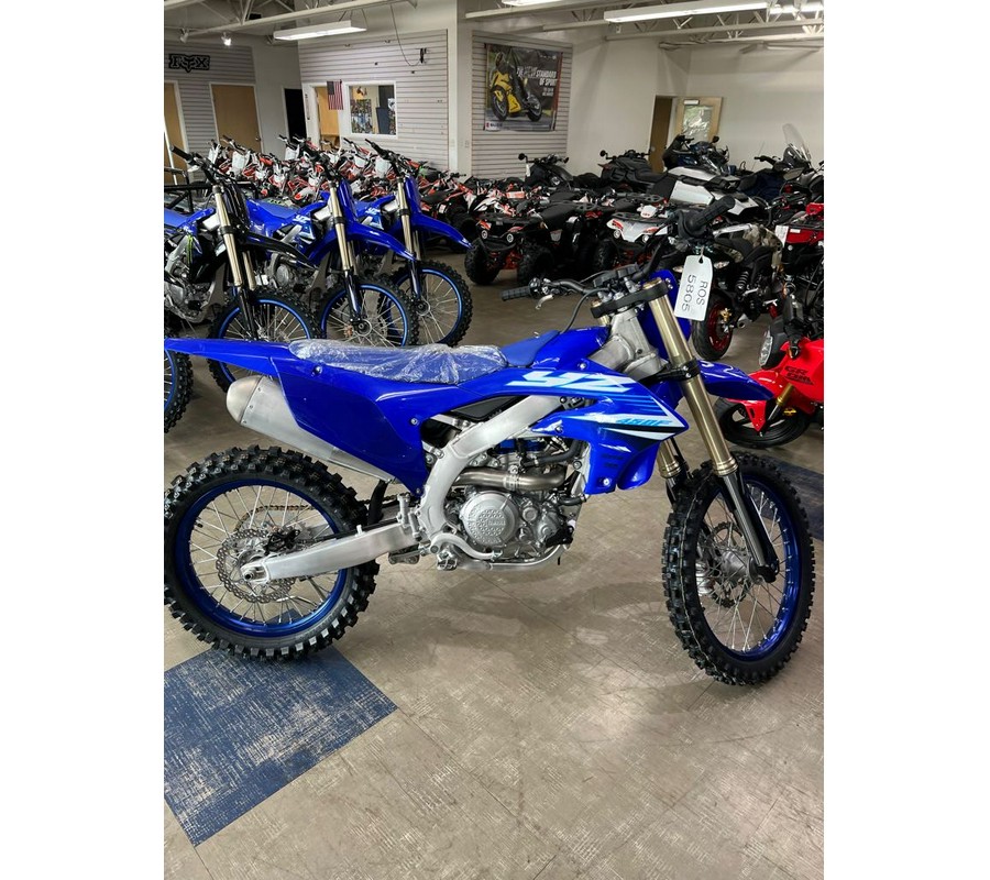 2025 Yamaha YZ 450F