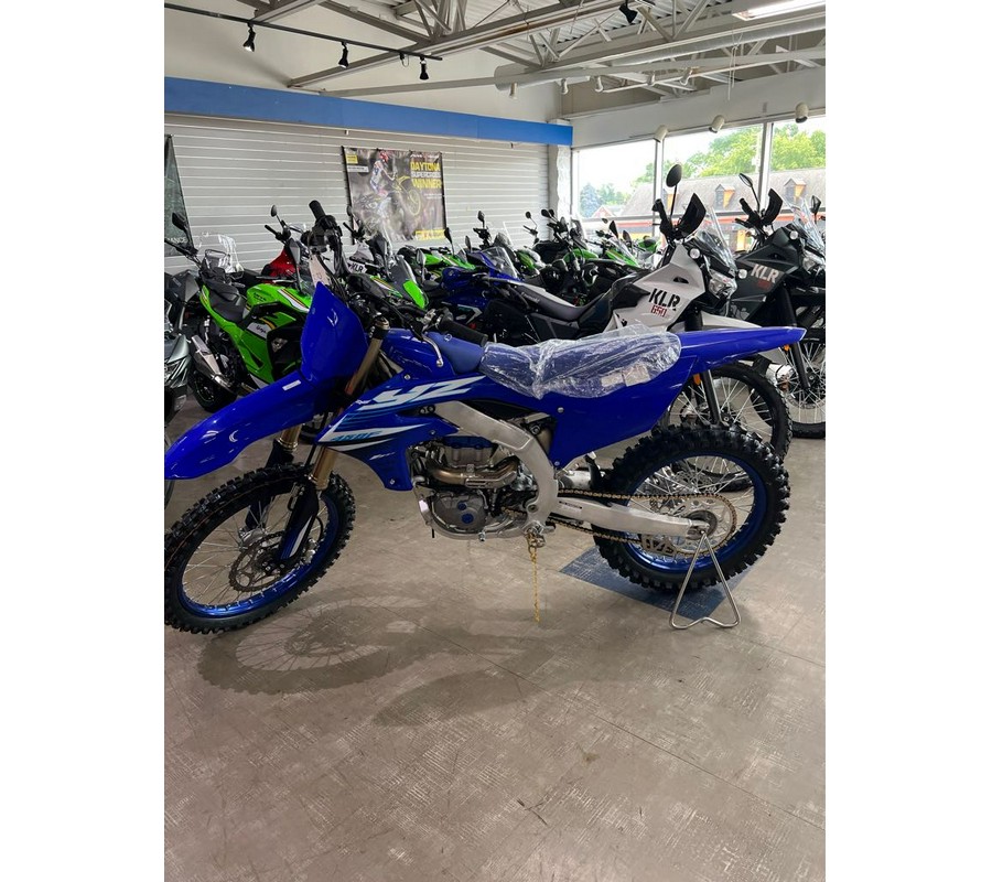 2025 Yamaha YZ 450F