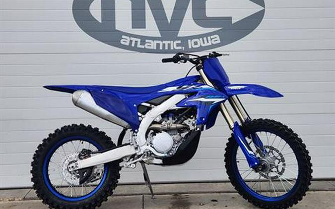 2026 Yamaha YZ250FX